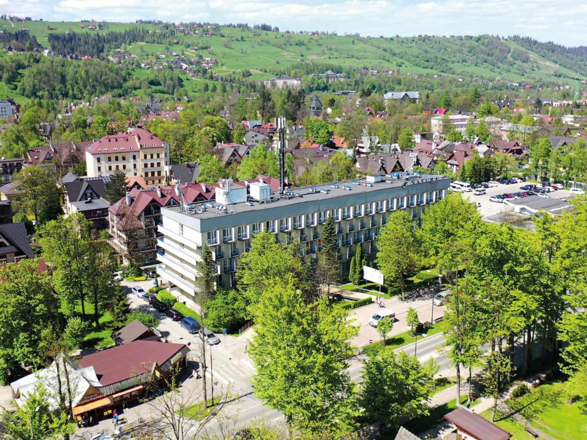 Hotel Kolejarz Natura Tour Zakopane Esterno foto