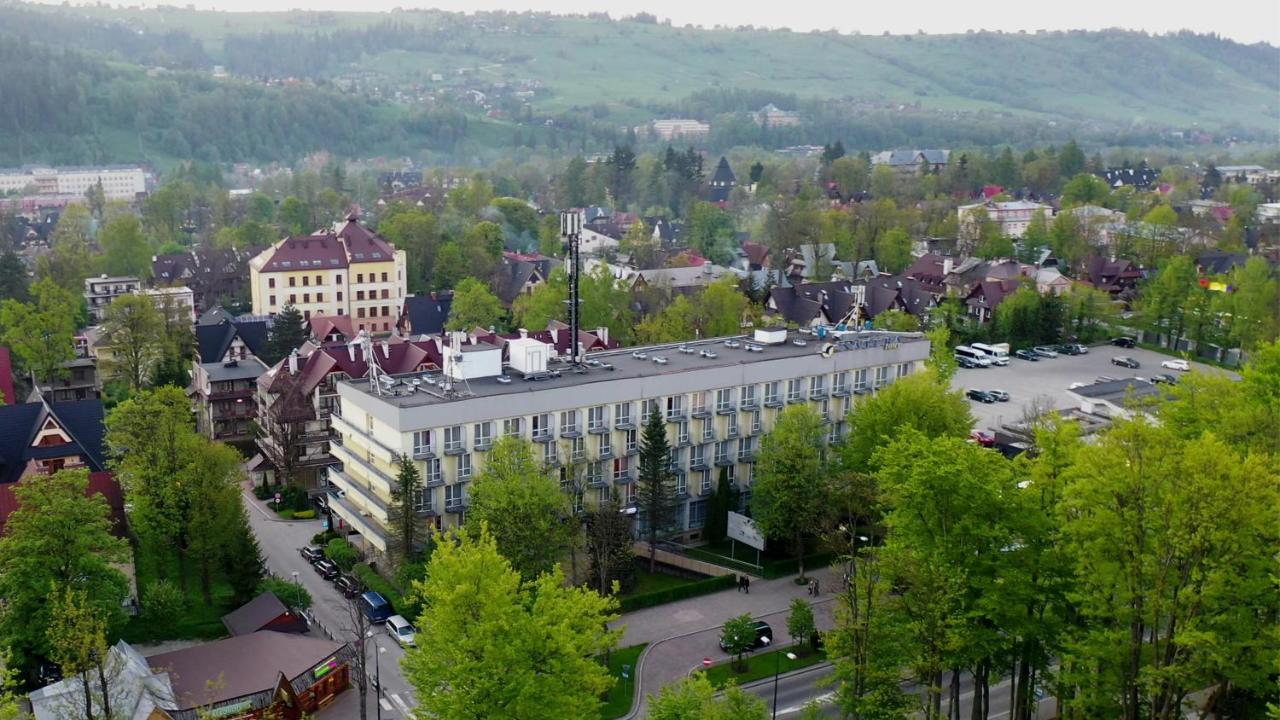 Hotel Kolejarz Natura Tour Zakopane Esterno foto